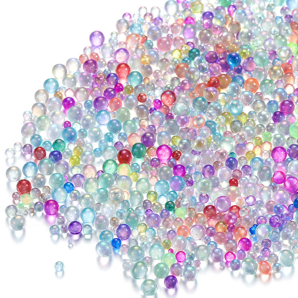 Resin Art And Jewelry - 100g/Lot Colorful Mix Water Bubble Bead