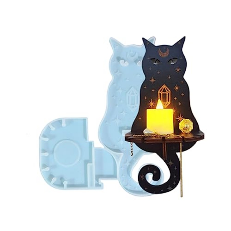 Resin Art Epoxy - Resin Molds Silicone, Silicone Molds for