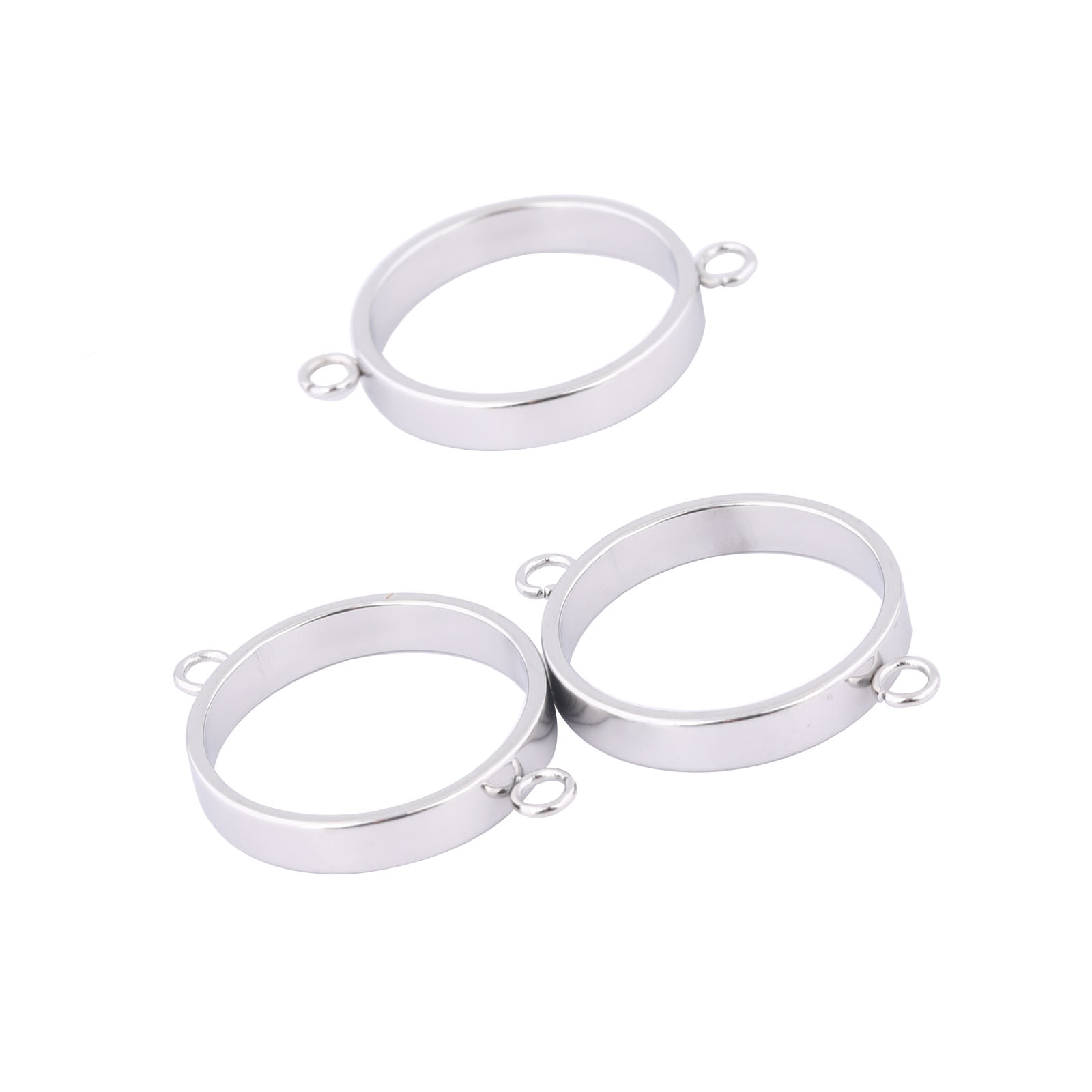 Resin Art Essentials - 10pcs Stainless Steel 14mm Open Bezel