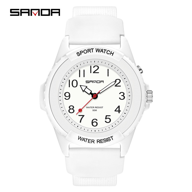Resin Art Underwater - SANDA 6018 New Fashion Children Watches