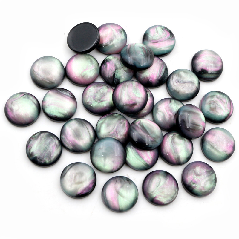 Resin Art Essentials - 40pcs 8mm 10mm 12mm Round Resin
