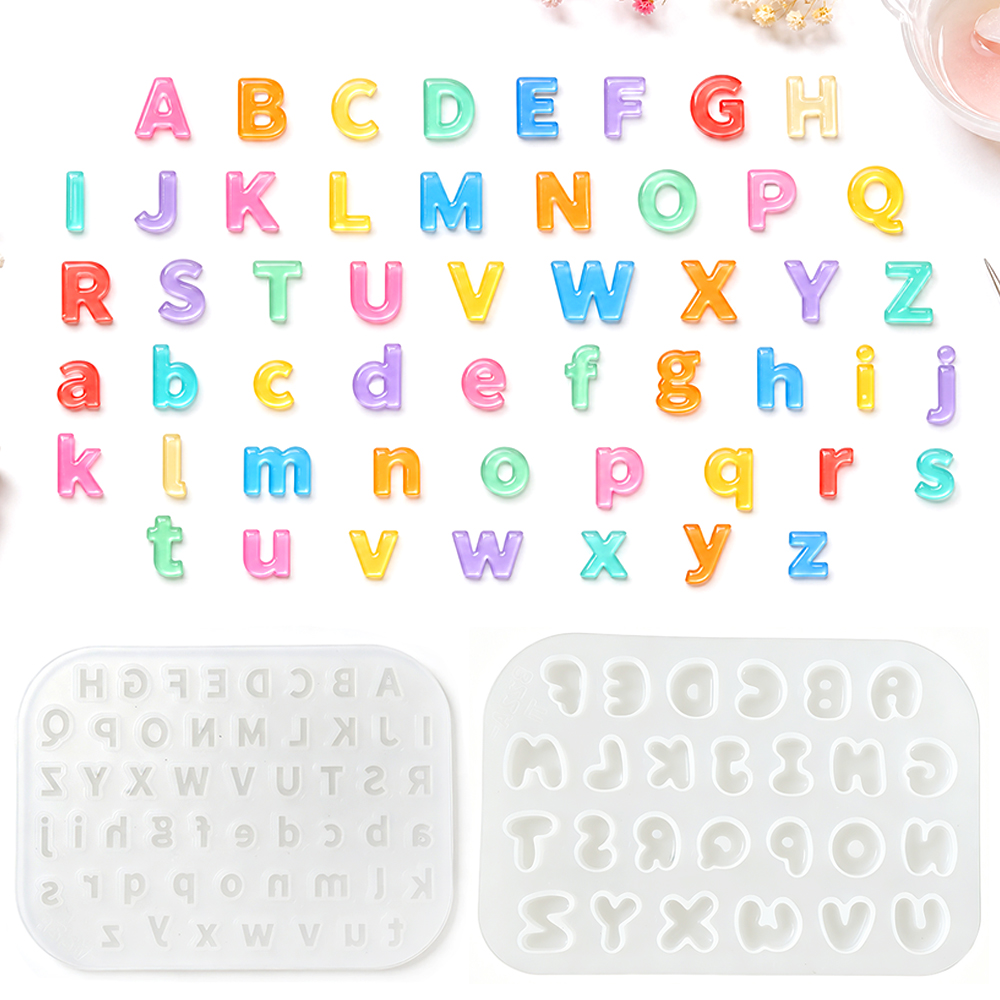 Resin Art Epoxy - S0321 Mini Size Silicone Mold for