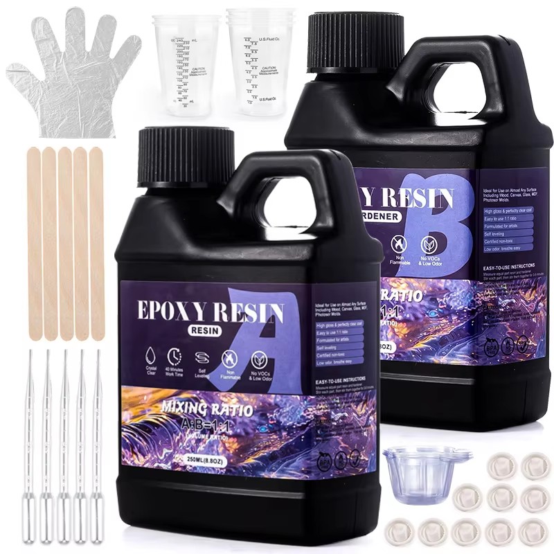Resin Art Epoxy - Easy Mix 1:1 Epoxy Resin Kit