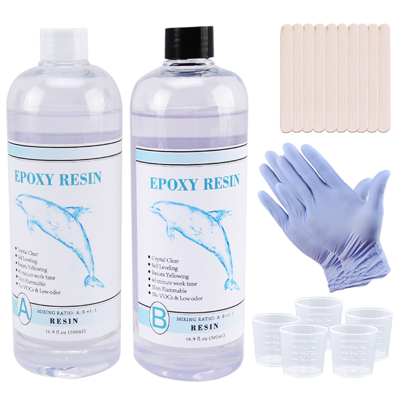 Resin Art And Jewelry - 1:1 Clear Epoxy Resin Crystal Clear