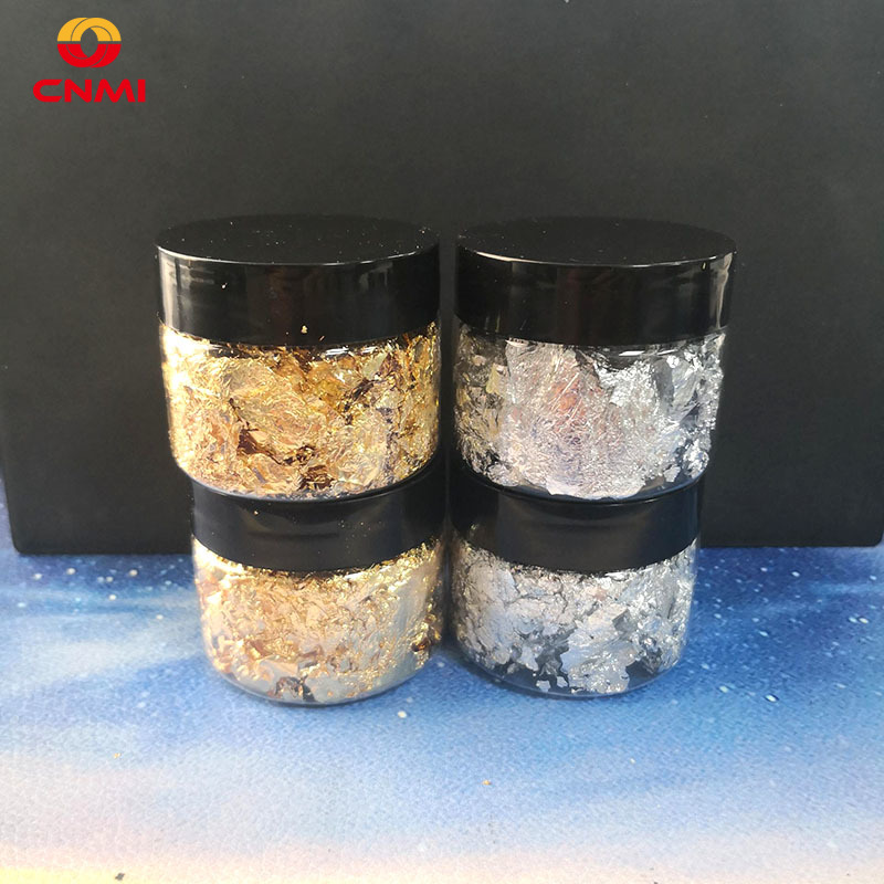 Resin Art Anniversary Gift - 3g Gold Leaf Flakes Epoxy Resin
