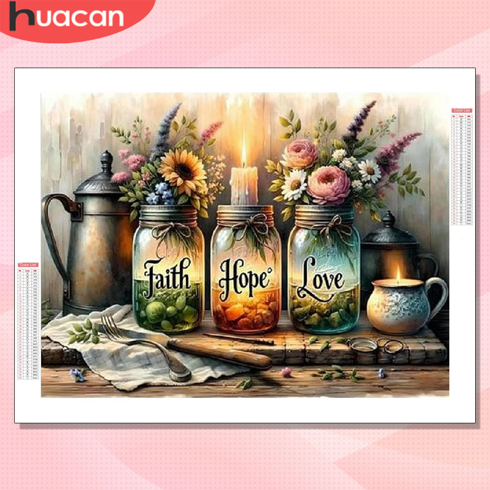 Resin Art Bottle - HUACAN 5d Diy Diamond Painting Bottle