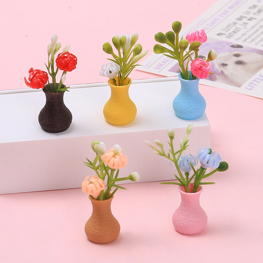 10/100Pcs Miniature 3D Mini Fl - Resin Art Bottle recension och pris
