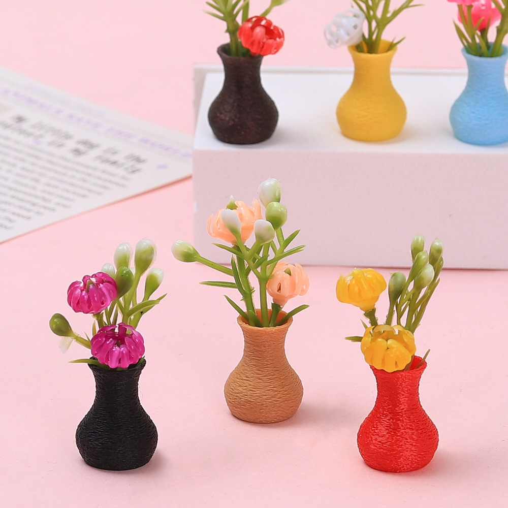 10/100Pcs Miniature 3D Mini Fl - Resin Art Bottle recension och pris