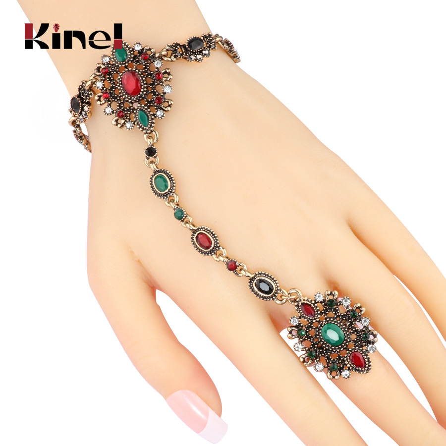 Kinel Unique Bracelet link Rin - Resin Art Ring recension och pris