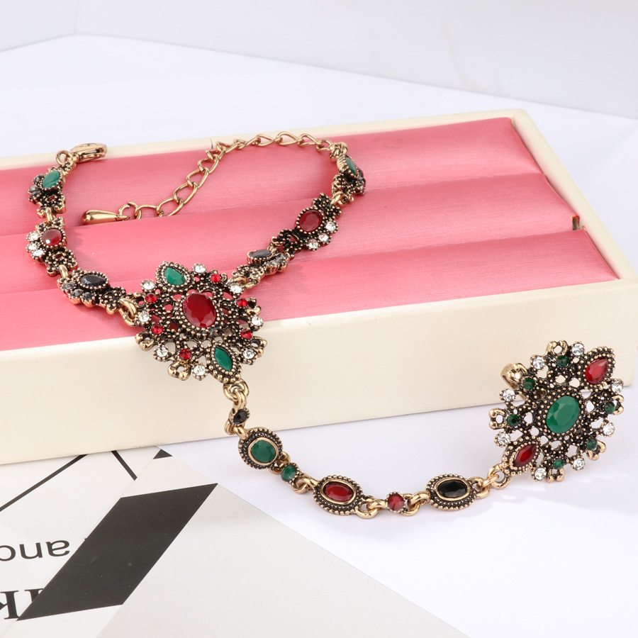 Kinel Unique Bracelet link Rin - Resin Art Ring recension och pris