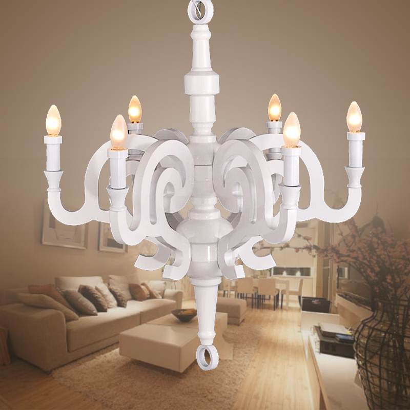 Paper Chandelier Postmodern st - Resin Art On Wood recension och pris