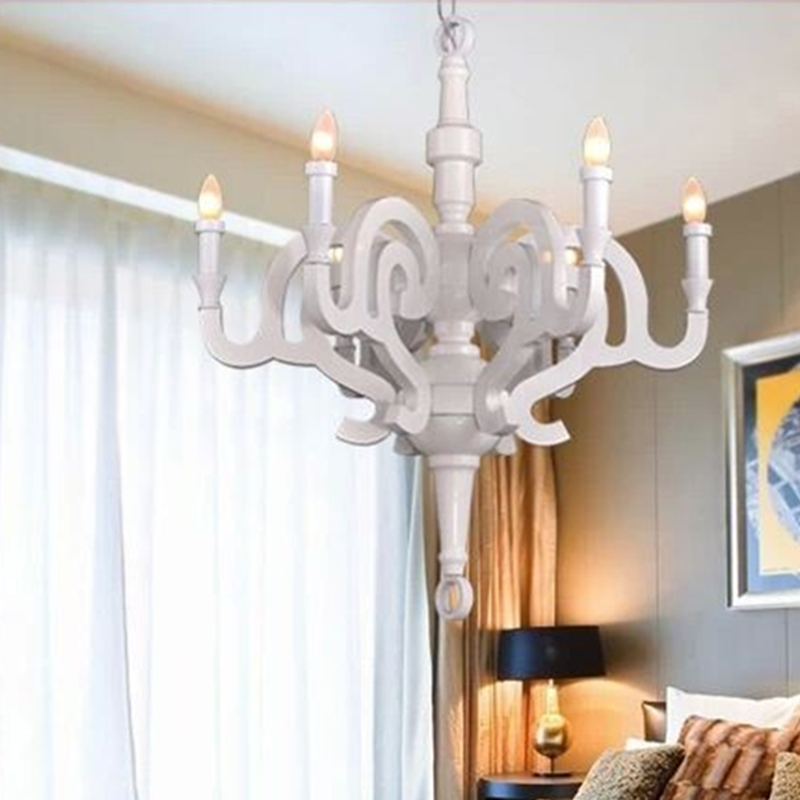 Paper Chandelier Postmodern st - Resin Art On Wood recension och pris