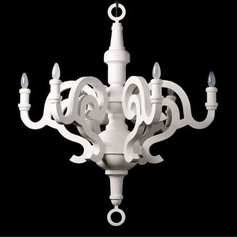 Paper Chandelier Postmodern st - Resin Art On Wood recension och pris