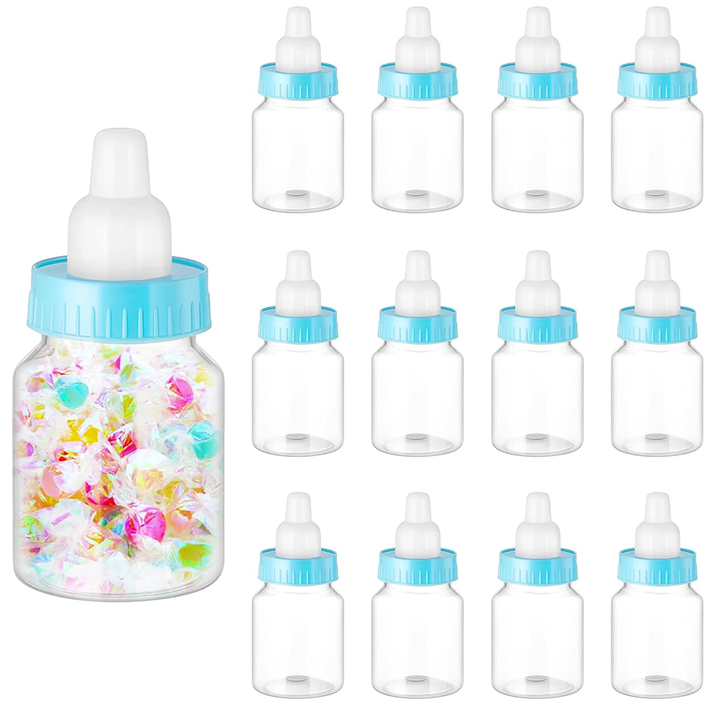 12Pcs Baby Bottle Baby Shower  - Resin Art Bottle recension och pris