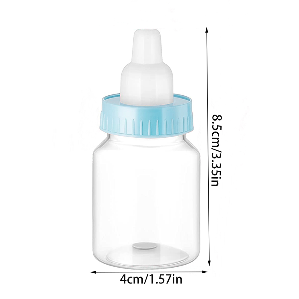 12Pcs Baby Bottle Baby Shower  - Resin Art Bottle recension och pris