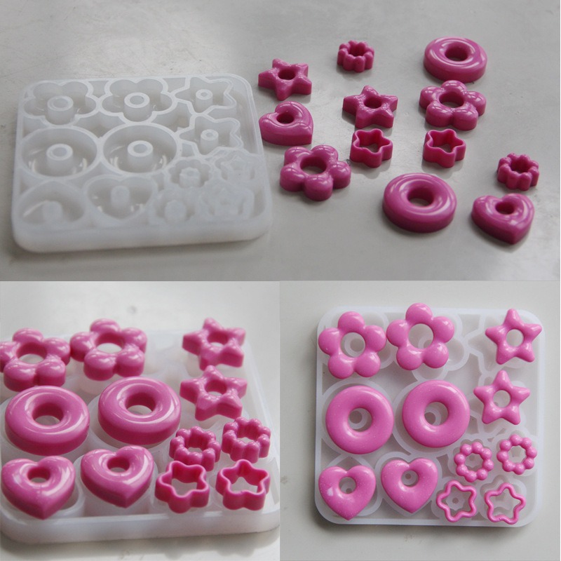 3D Multifuntional Jewelry Mold - Resin Art Ring recension och pris