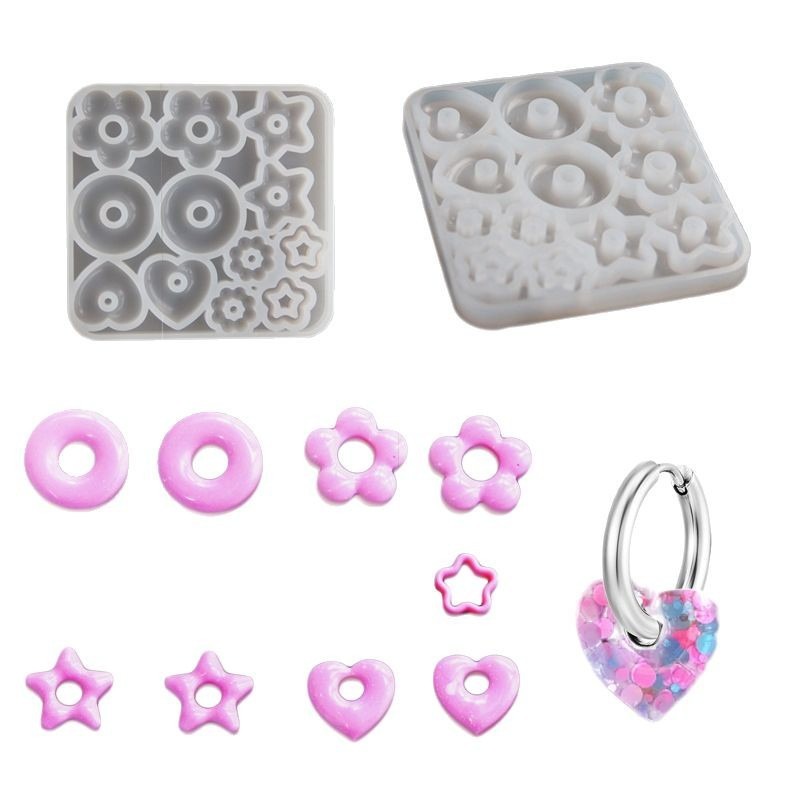 3D Multifuntional Jewelry Mold - Resin Art Ring recension och pris