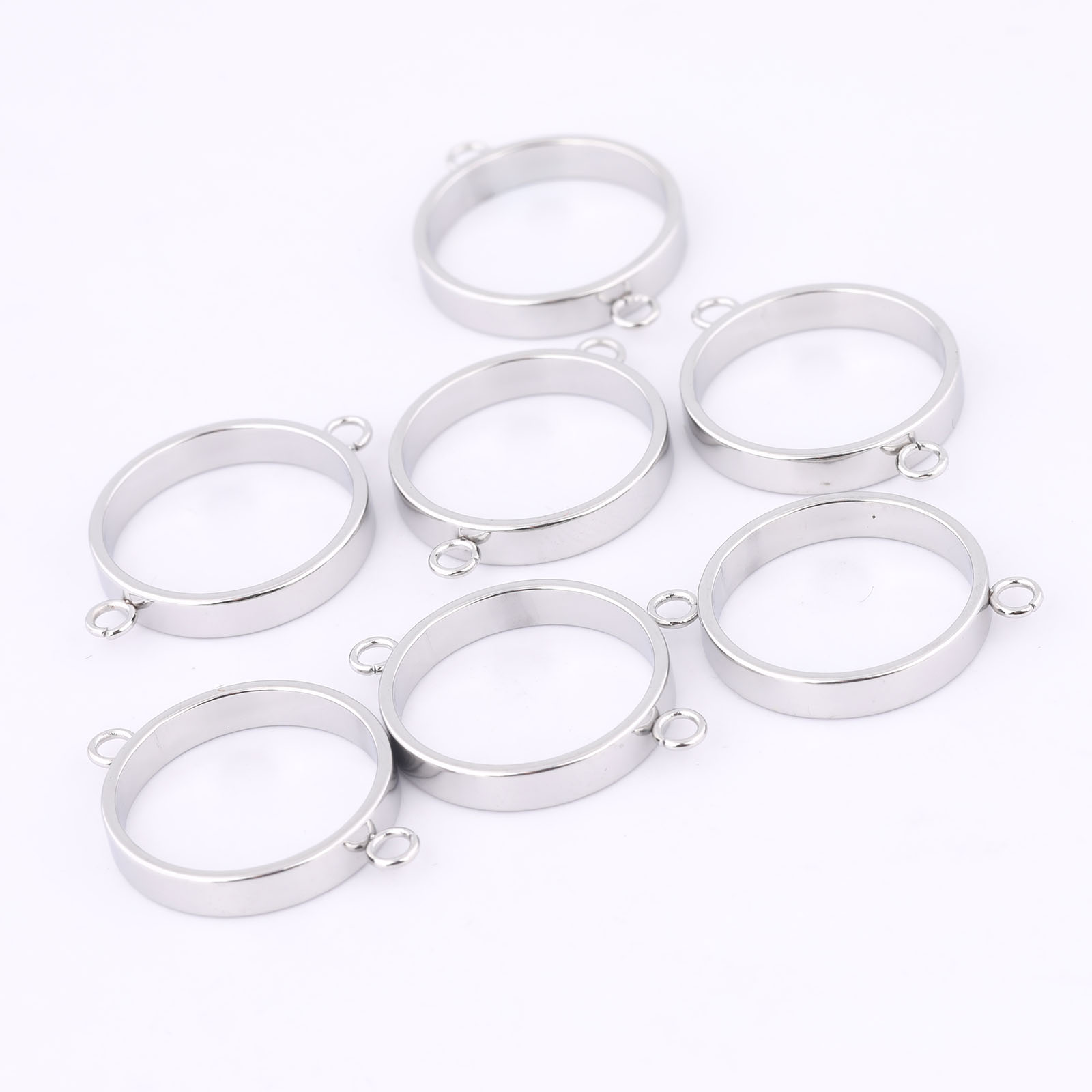 10pcs Stainless Steel 14mm Ope - Resin Art Essentials recension och pris