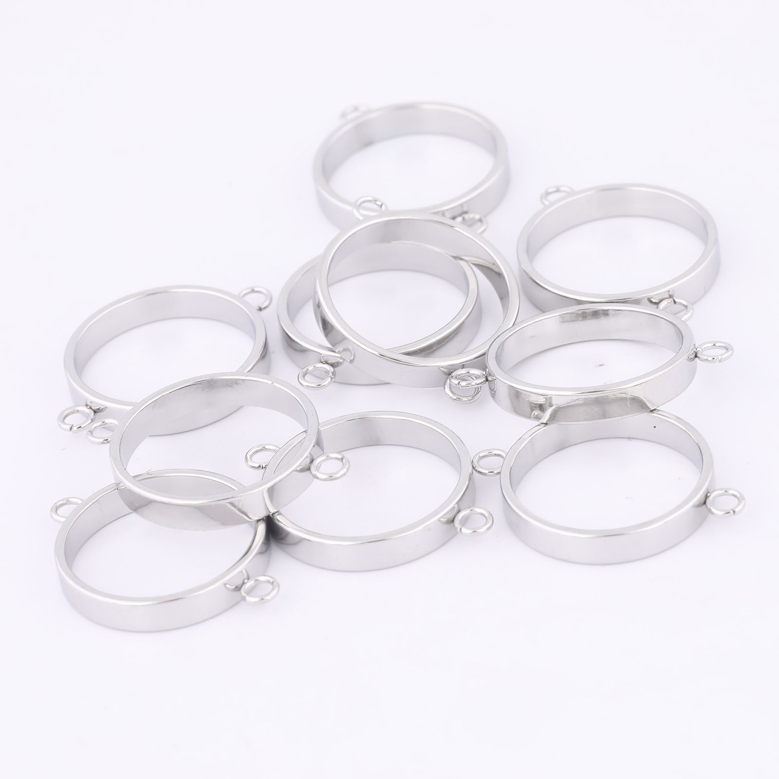 10pcs Stainless Steel 14mm Ope - Resin Art Essentials recension och pris