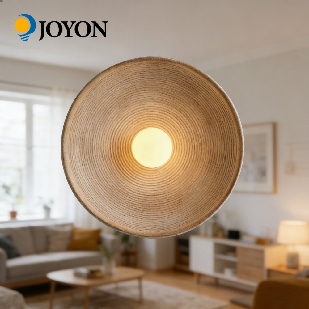 JOYON Wabi Sabi Round Wall Lam - Resin Art On Wood recension och pris