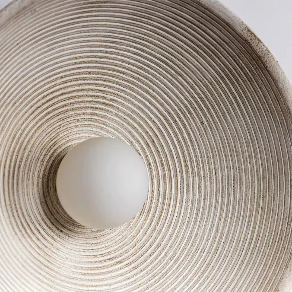 JOYON Wabi Sabi Round Wall Lam - Resin Art On Wood recension och pris
