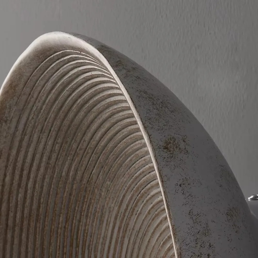 JOYON Wabi Sabi Round Wall Lam - Resin Art On Wood recension och pris