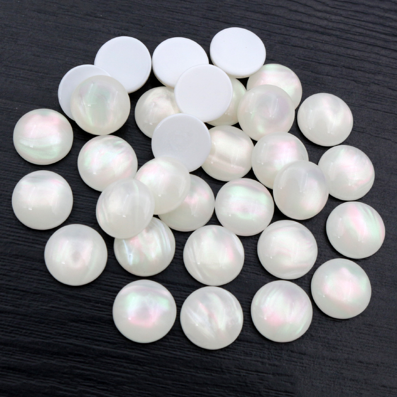 40pcs 8mm 10mm 12mm Round Resi - Resin Art Essentials recension och pris