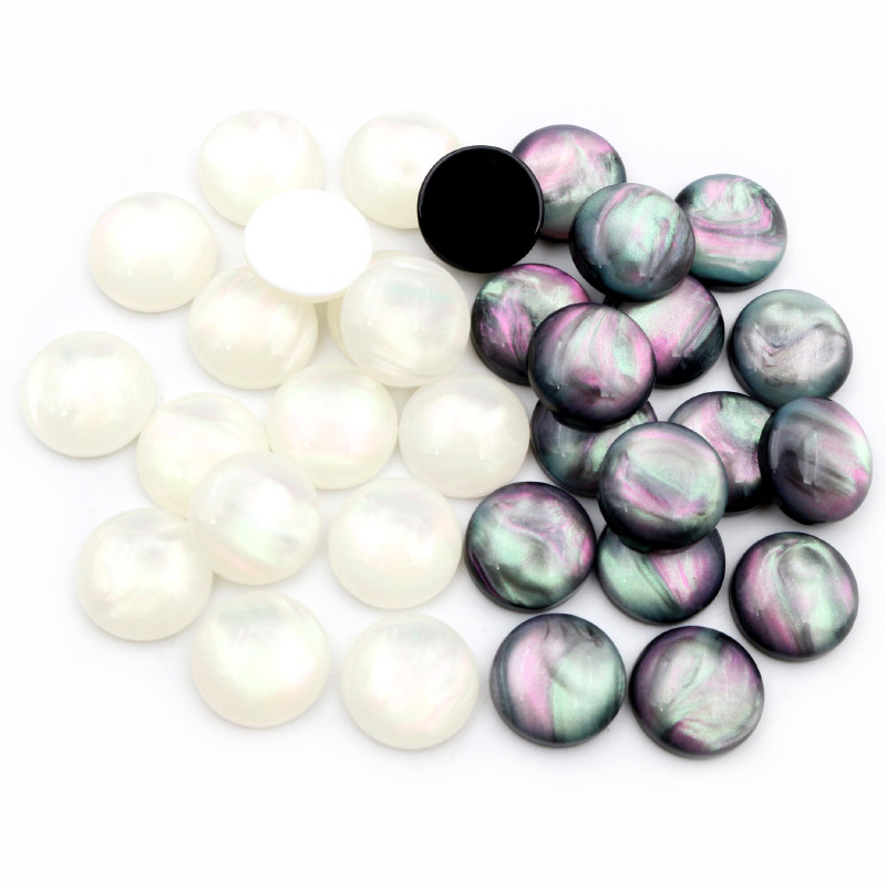 40pcs 8mm 10mm 12mm Round Resi - Resin Art Essentials recension och pris