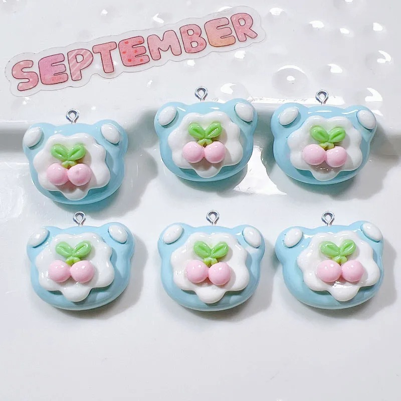 10Pcs Simulation Cute Fruit Ca - Resin Art Essentials recension och pris