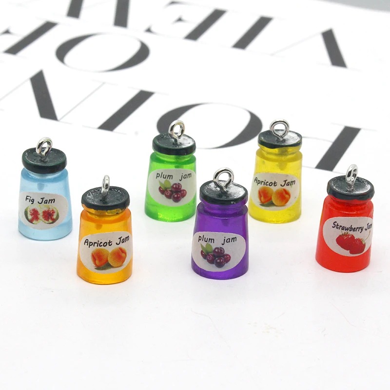 10pcs/pack Strawberry Apple Fr - Resin Art Essentials recension och pris