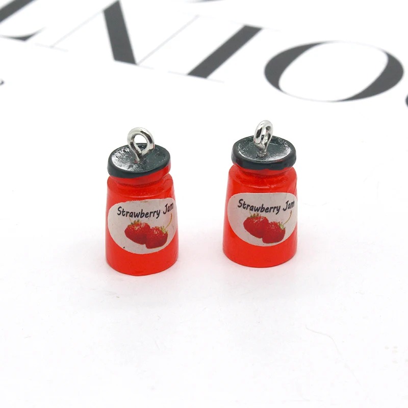 10pcs/pack Strawberry Apple Fr - Resin Art Essentials recension och pris
