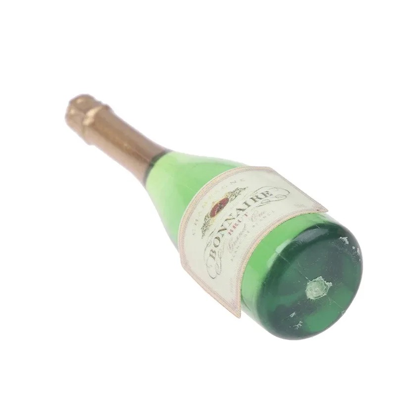 2Pcs Dollhouse Miniature Vitre - Resin Art Bottle recension och pris