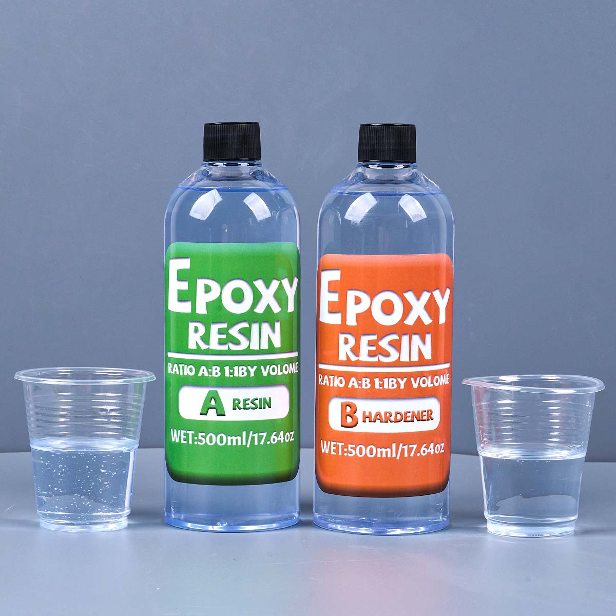 1:1 Ratio Epoxy Resin Kit Anti - Resin Art Epoxy recension och pris
