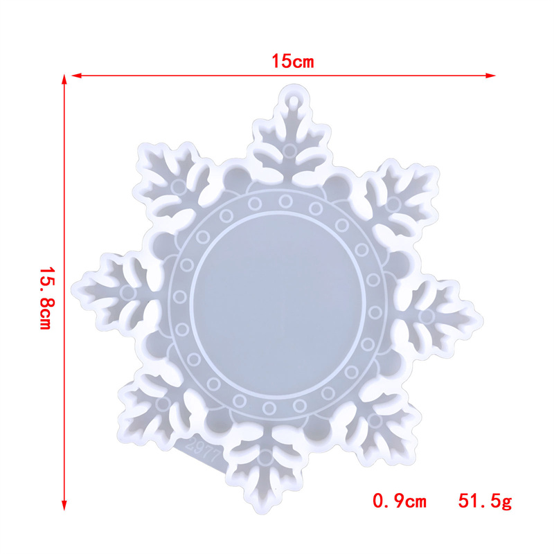 Christmas Photo Picture Frame  - Resin Art Jewellery recension och pris
