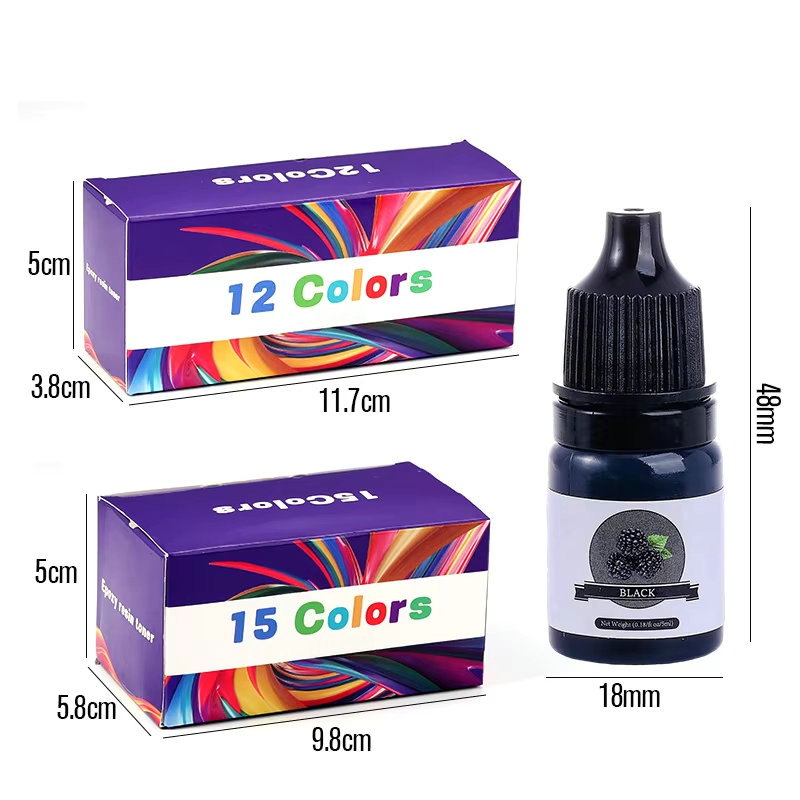 Epoxy Resin Color Pigment 24 V - Resin Art Epoxy recension och pris