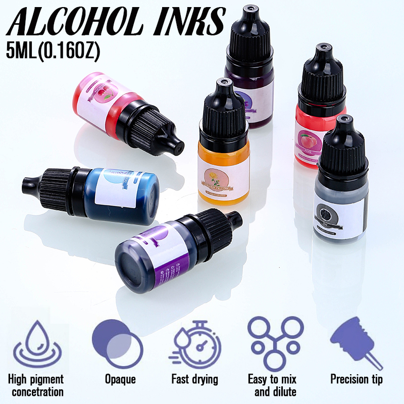 Epoxy Resin Color Pigment 24 V - Resin Art Epoxy recension och pris