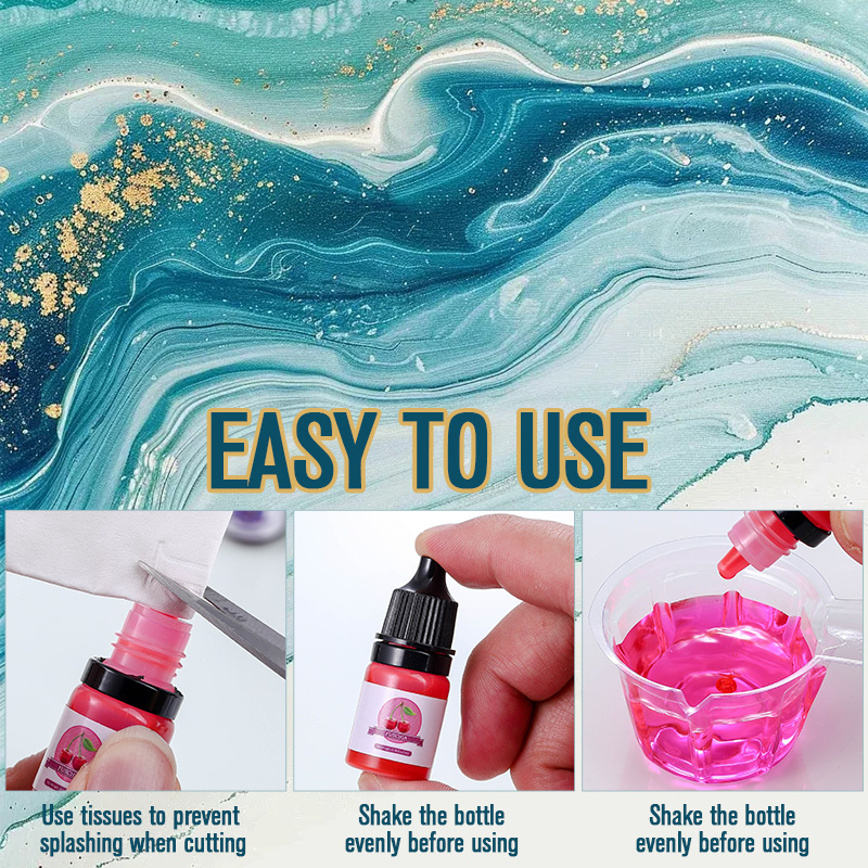 Epoxy Resin Color Pigment 24 V - Resin Art Epoxy recension och pris