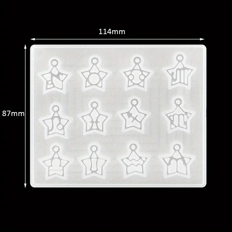 12 Zodiac Constellation Resin  - Resin Art Jewellery recension och pris