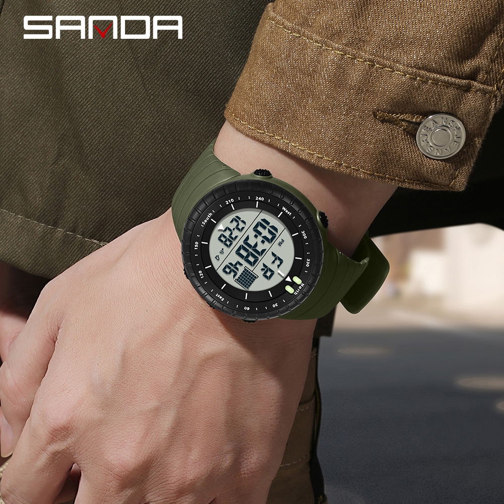 SANDA New 6256 Men's Electroni - Resin Art Underwater recension och pris
