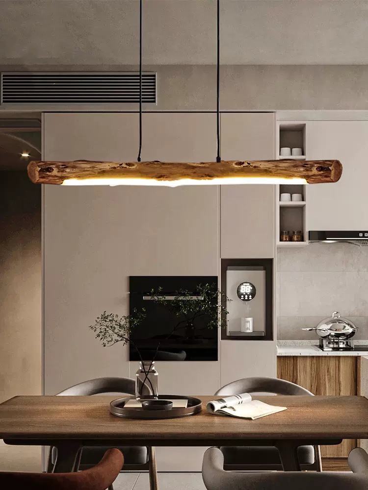 LED Wood Pendant Lights Resin  - Resin Art On Wood recension och pris