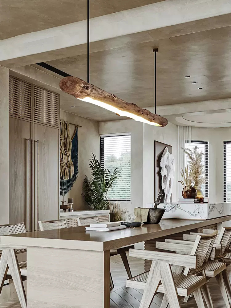 LED Wood Pendant Lights Resin  - Resin Art On Wood recension och pris