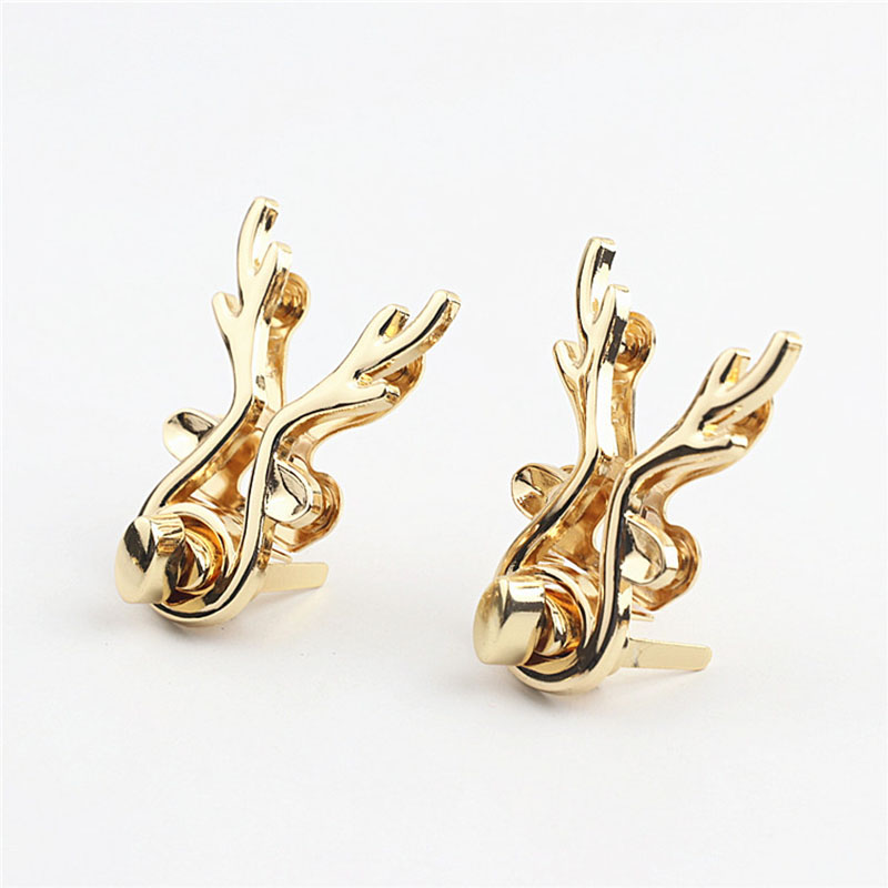 1pcs Metal Deer Shape Turn Loc - Resin Art Ring recension och pris