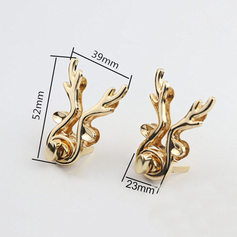 1pcs Metal Deer Shape Turn Loc - Resin Art Ring recension och pris