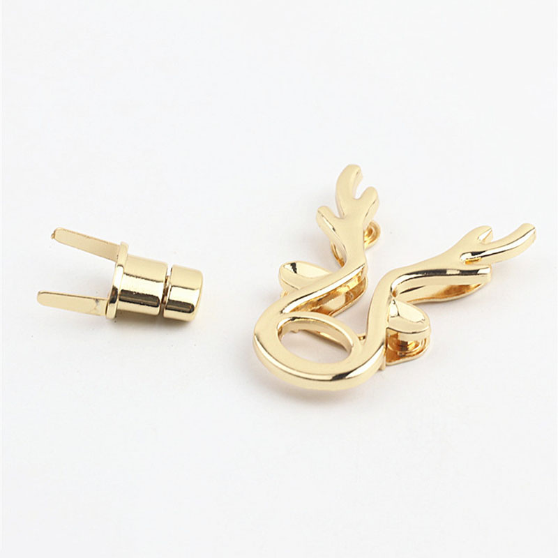 1pcs Metal Deer Shape Turn Loc - Resin Art Ring recension och pris