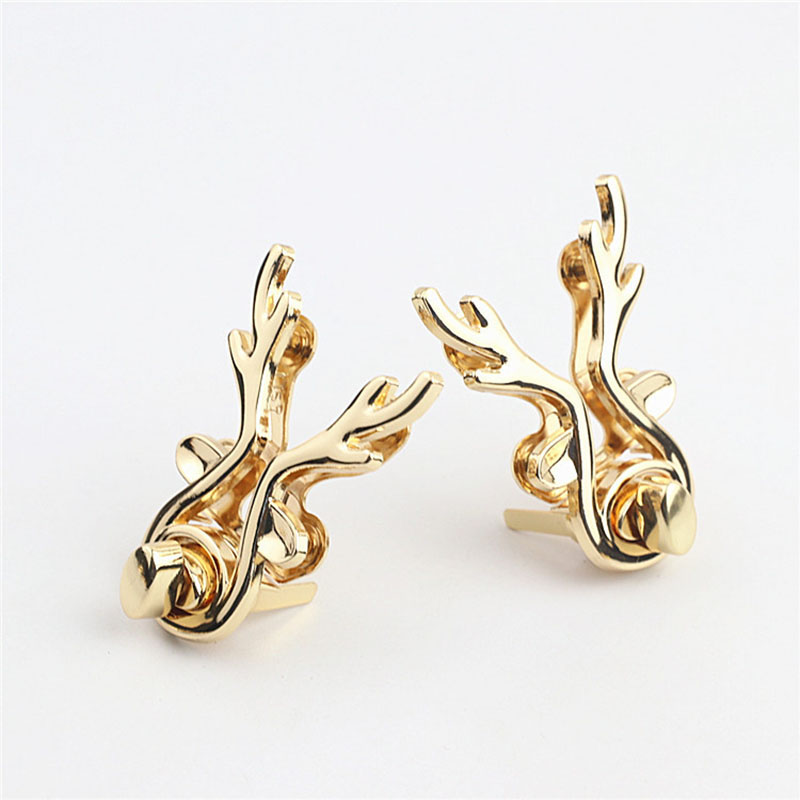 1pcs Metal Deer Shape Turn Loc - Resin Art Ring recension och pris