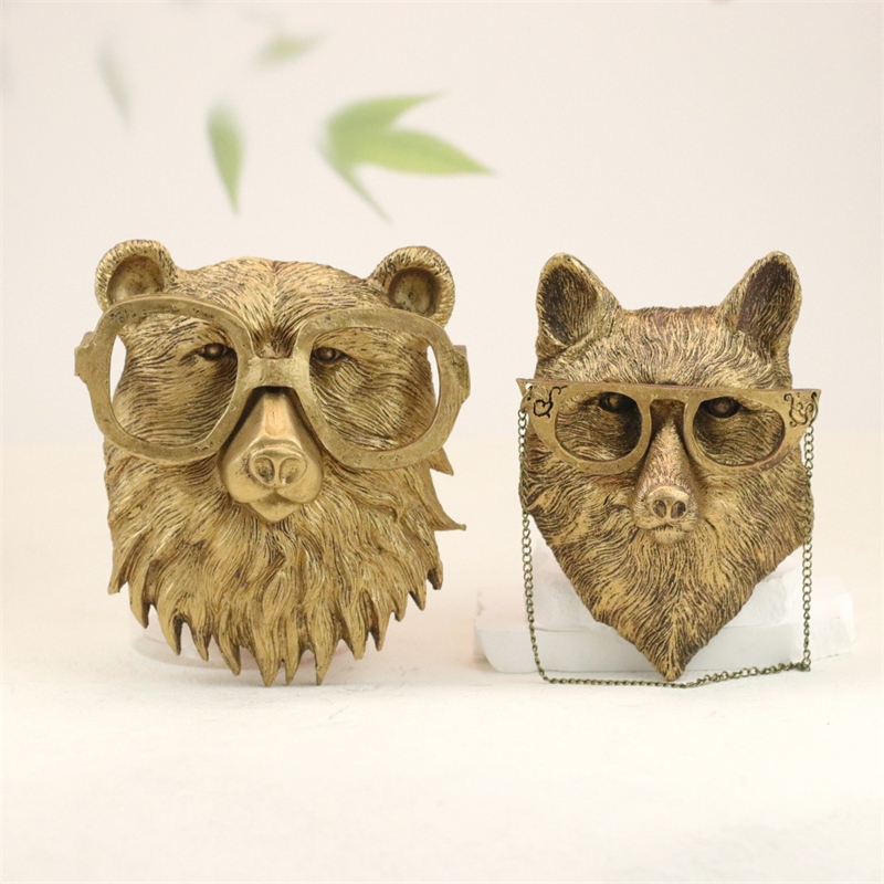 Vintage Copper Resin Animal Wa - Resin Art Anniversary Gift recension och pris