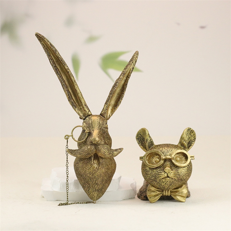Vintage Copper Resin Animal Wa - Resin Art Anniversary Gift recension och pris