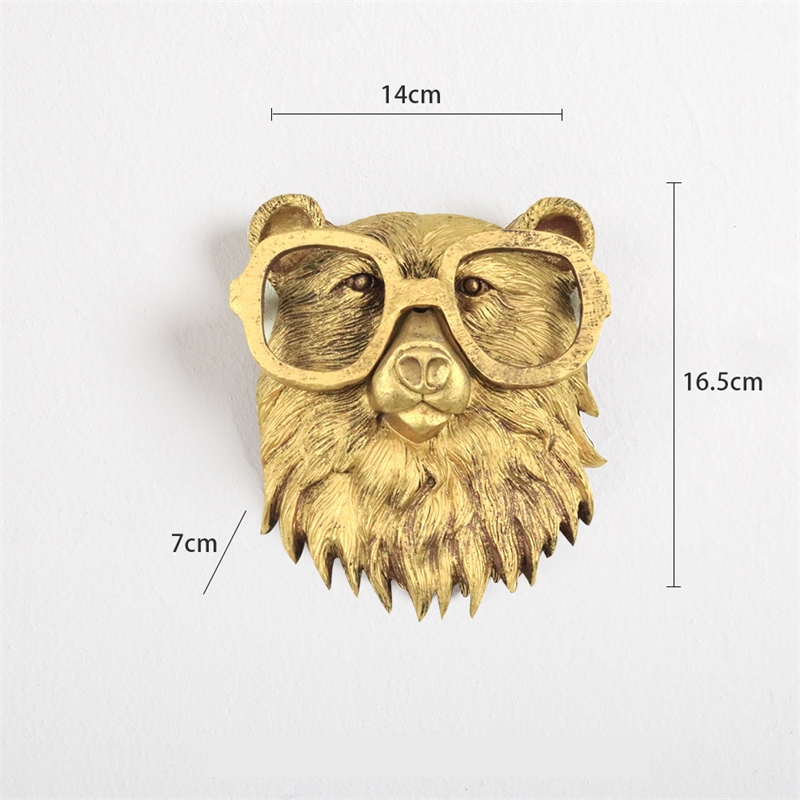 Vintage Copper Resin Animal Wa - Resin Art Anniversary Gift recension och pris
