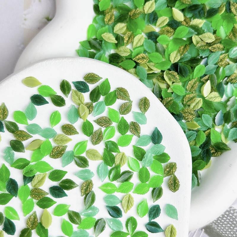 Miniature Leaf Silicone Mold R - Resin Art Jewellery recension och pris