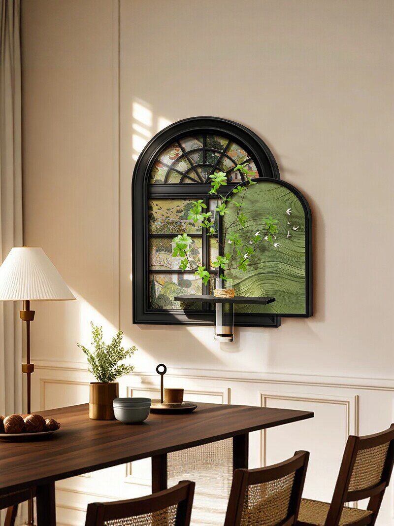 Middle ancient style living ro - Resin Art On Wood recension och pris